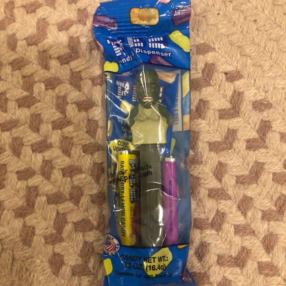 Marvel Lizard Pez Dispenser Sealed